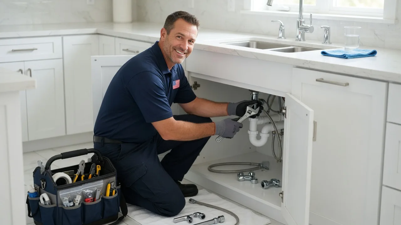 Emergency Plumber in Tampa, KS near me